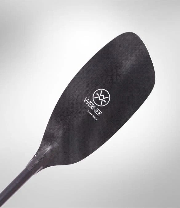 Werner Powerhouse  Carbon Paddle 2 Piece