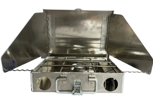 Partner Steel 9" 1 Burner Stove With Windscreen