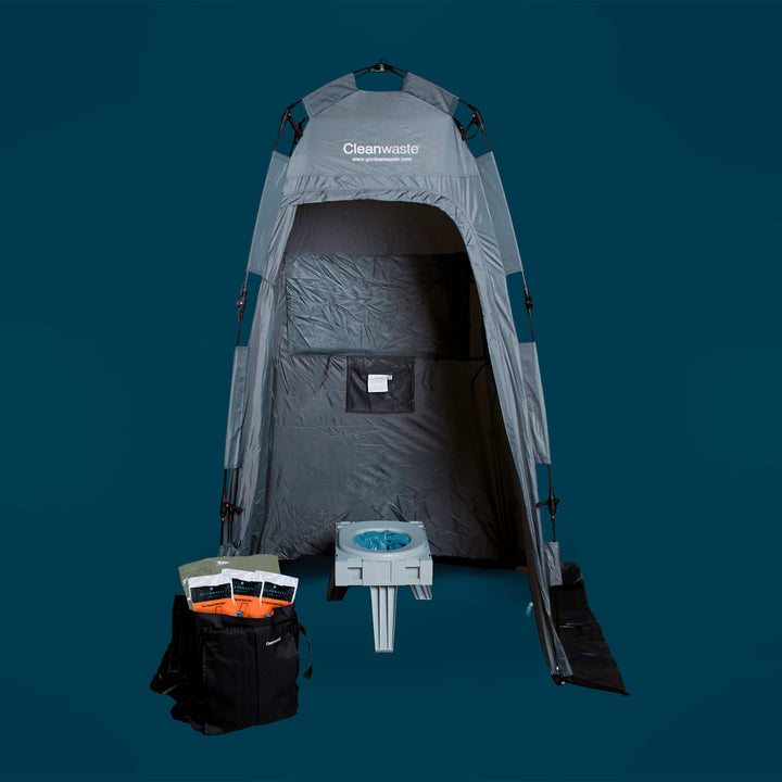 Cleanwaste GO Anywhere Total System