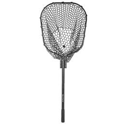 YakAttack 16” x 19” Landing Net with 24” Long Telescoping Handle and Rubber Netting