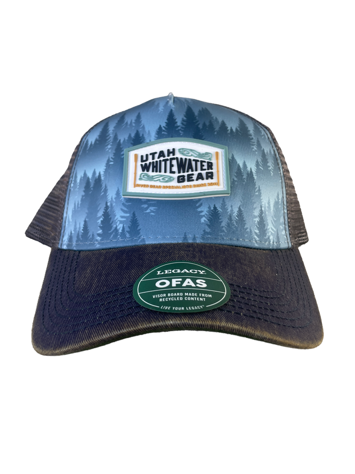 NEW Logo! Utah Whitewater Gear Hats