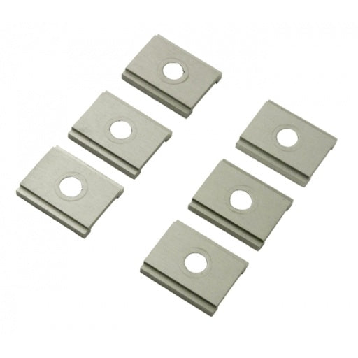YakAttack FeelFree UniTrack Adapter - 6 Pack, Adapter Plate Only