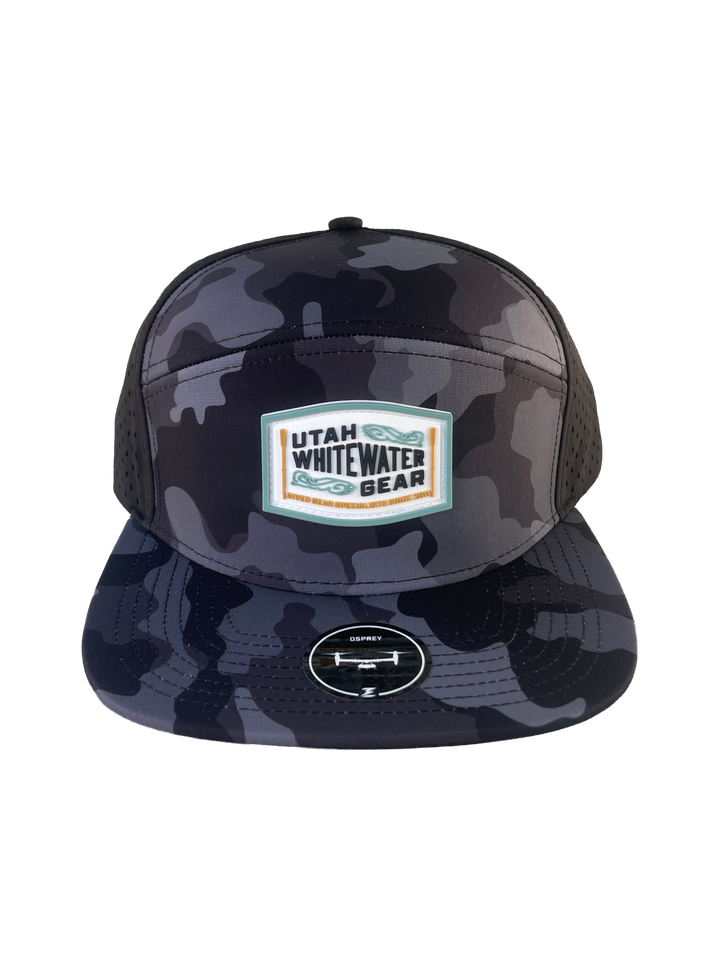 NEW Logo! Utah Whitewater Gear Hats