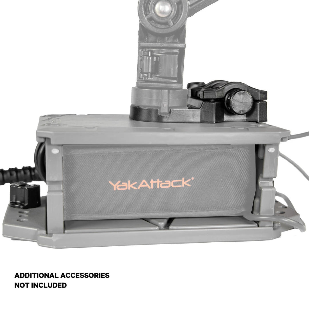 YakAttack CellBlok Battery Box and SwitchBlade Transducer Arm Combo