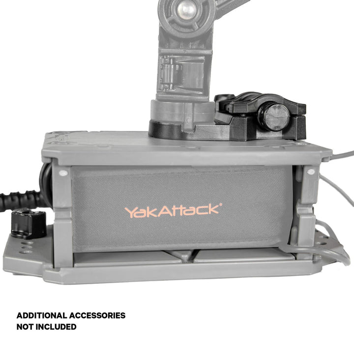 YakAttack CellBlok Battery Box and SwitchBlade Transducer Arm Combo