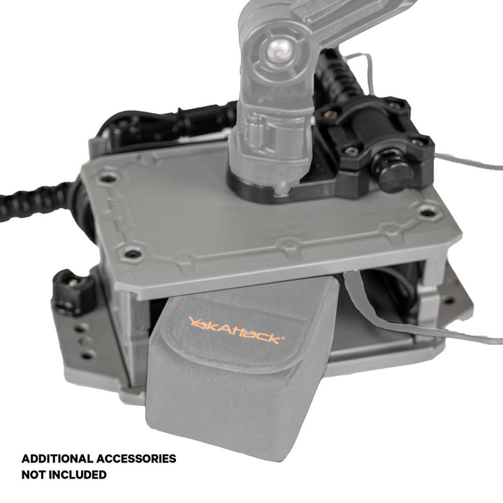 YakAttack CellBlok Battery Box and SwitchBlade Transducer Arm Combo
