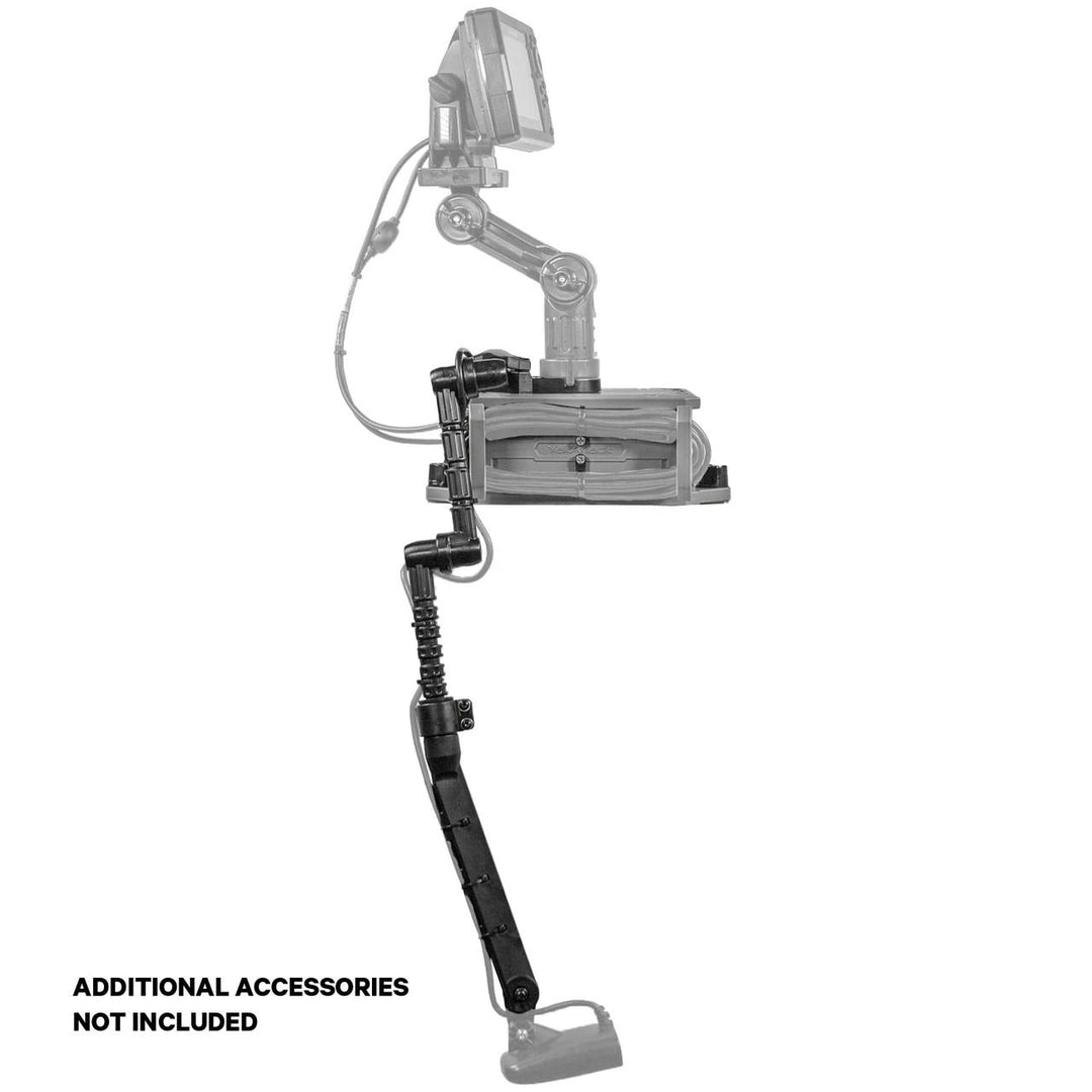 YakAttack CellBlok Battery Box and SwitchBlade Transducer Arm Combo