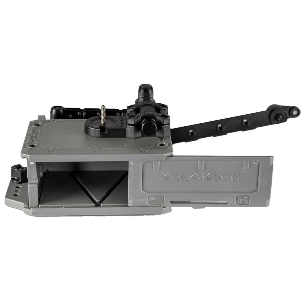 YakAttack CellBlok Battery Box and SwitchBlade Transducer Arm Combo