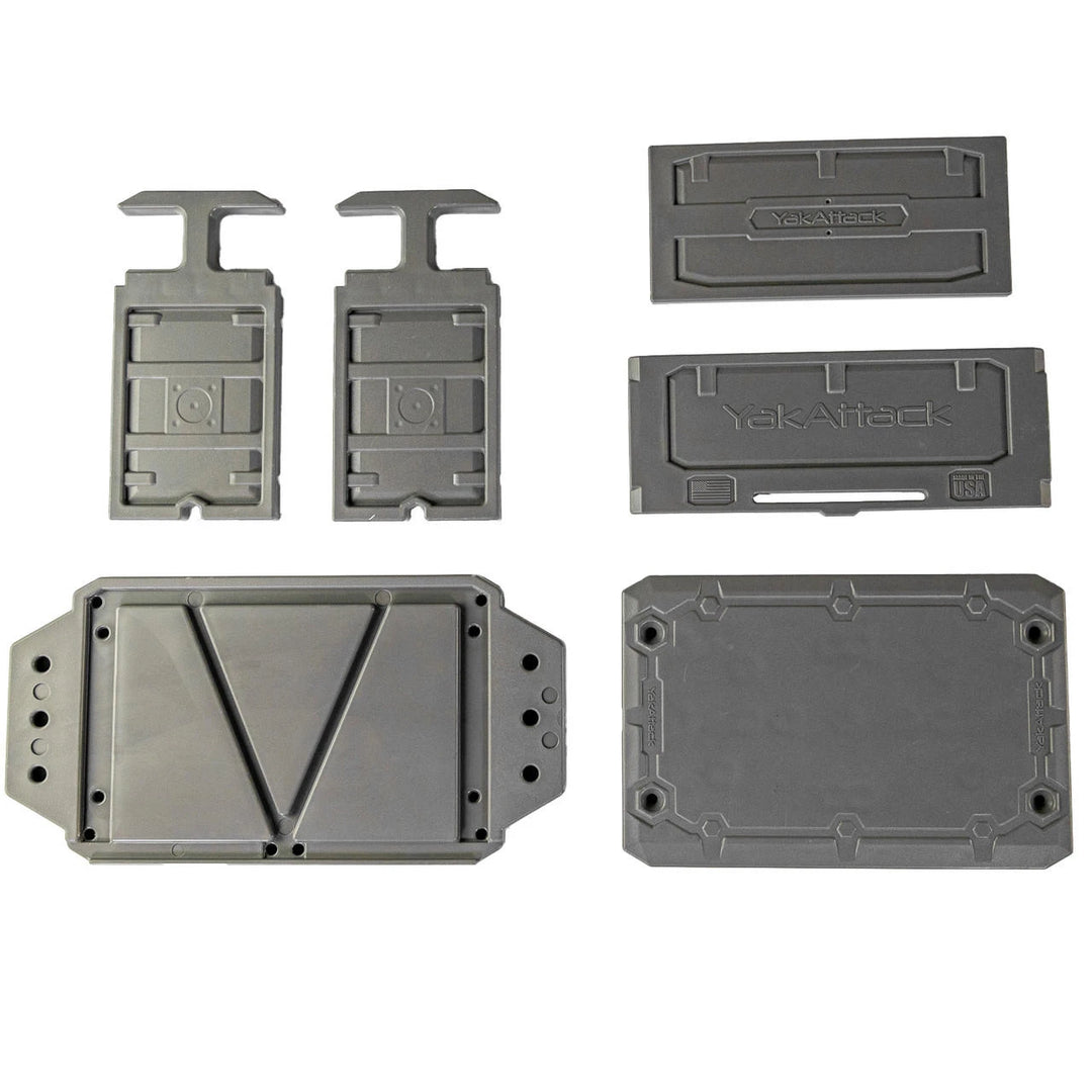 YakAttack CellBlok Battery Box and SwitchBlade Transducer Arm Combo