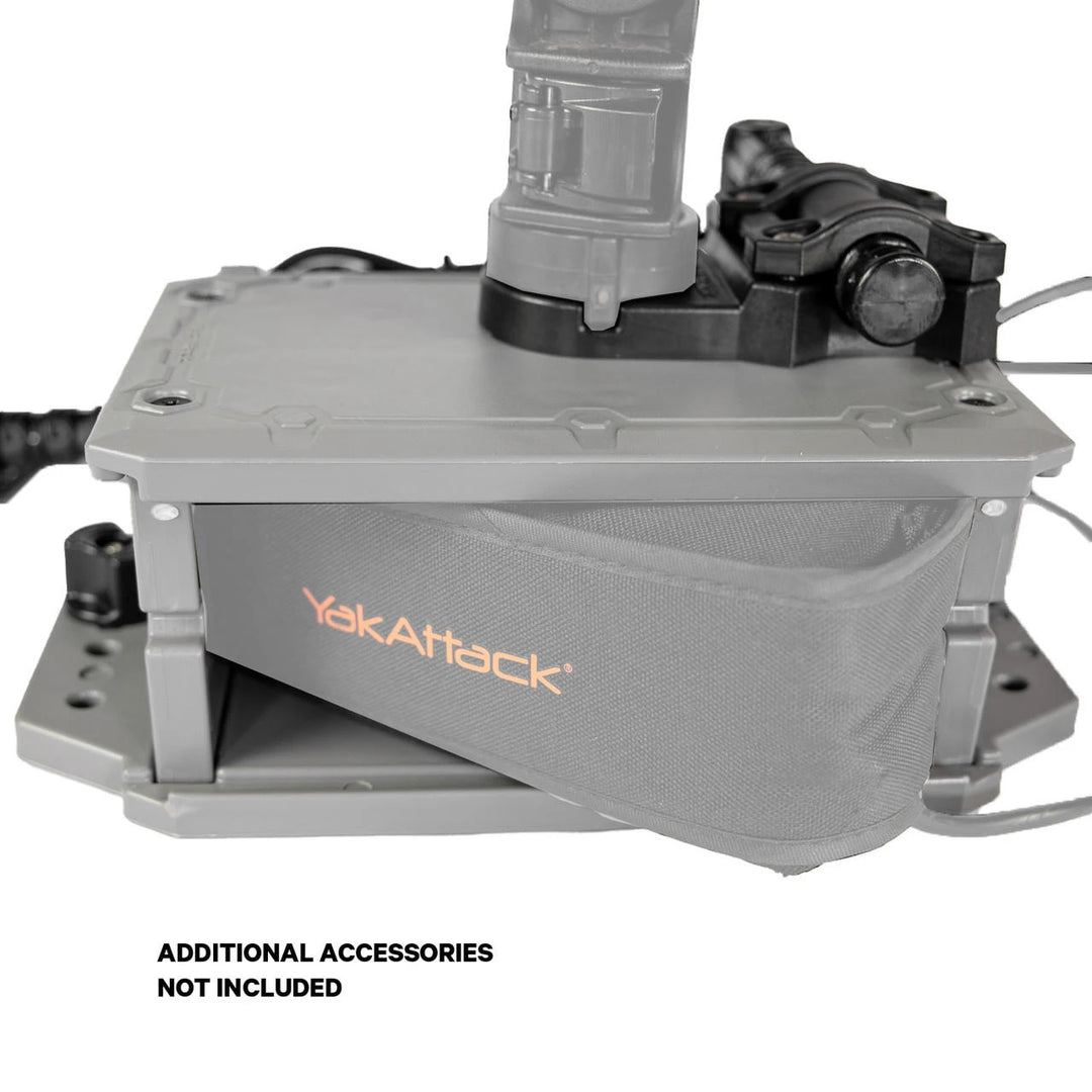 YakAttack CellBlok Battery Box and SwitchBlade Transducer Arm Combo