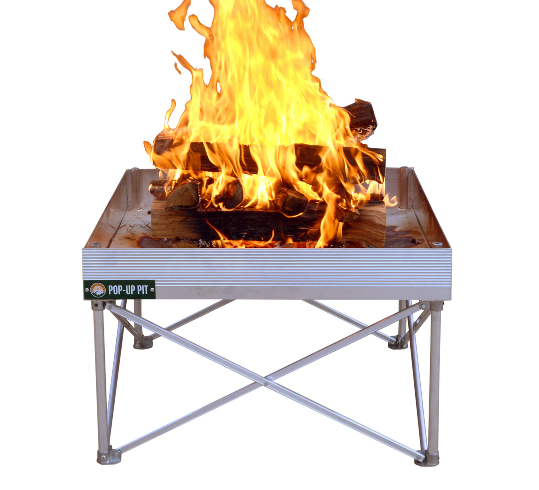 Fireside Outdoor Pop-Up Pit
