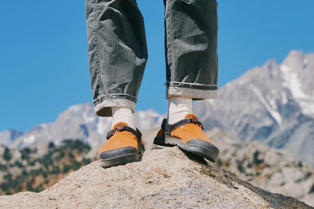 Bedrock  Mountain Clog - Leather Suede (New)