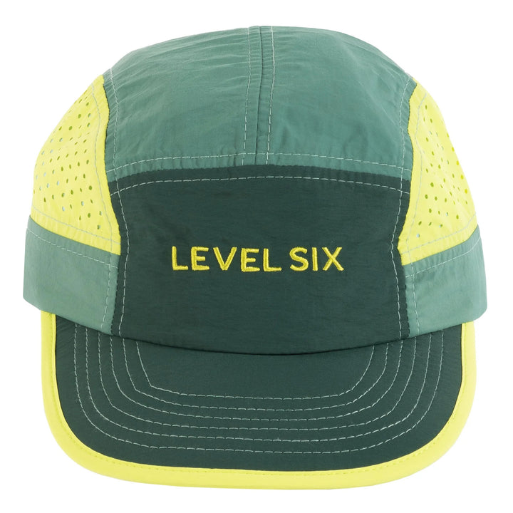 Level Six Laser Five Panel Hat