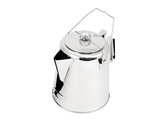 GSI Glacier Stainless Coffee Percolator