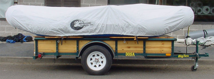 Whitewater Designs Inflated Raft Storage and Cover