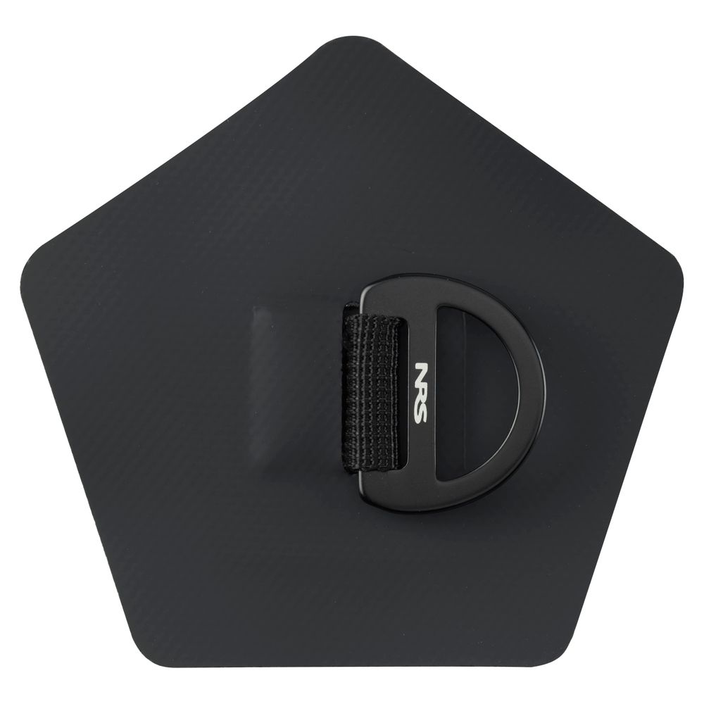 NRS 1" Aluminum Anti-spin D-Ring Patch
