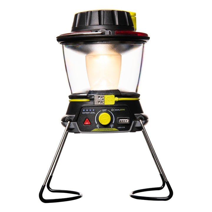 GOAL ZERO Lighthouse 600 Lantern &amp; USB Power Hub