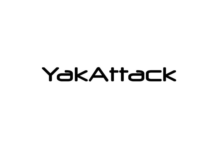 18" YakAttack Decal