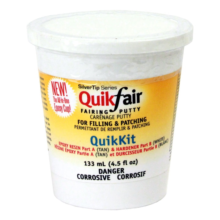 Sawyer Quikfair Fairing Putty - 4.5 fluid oz