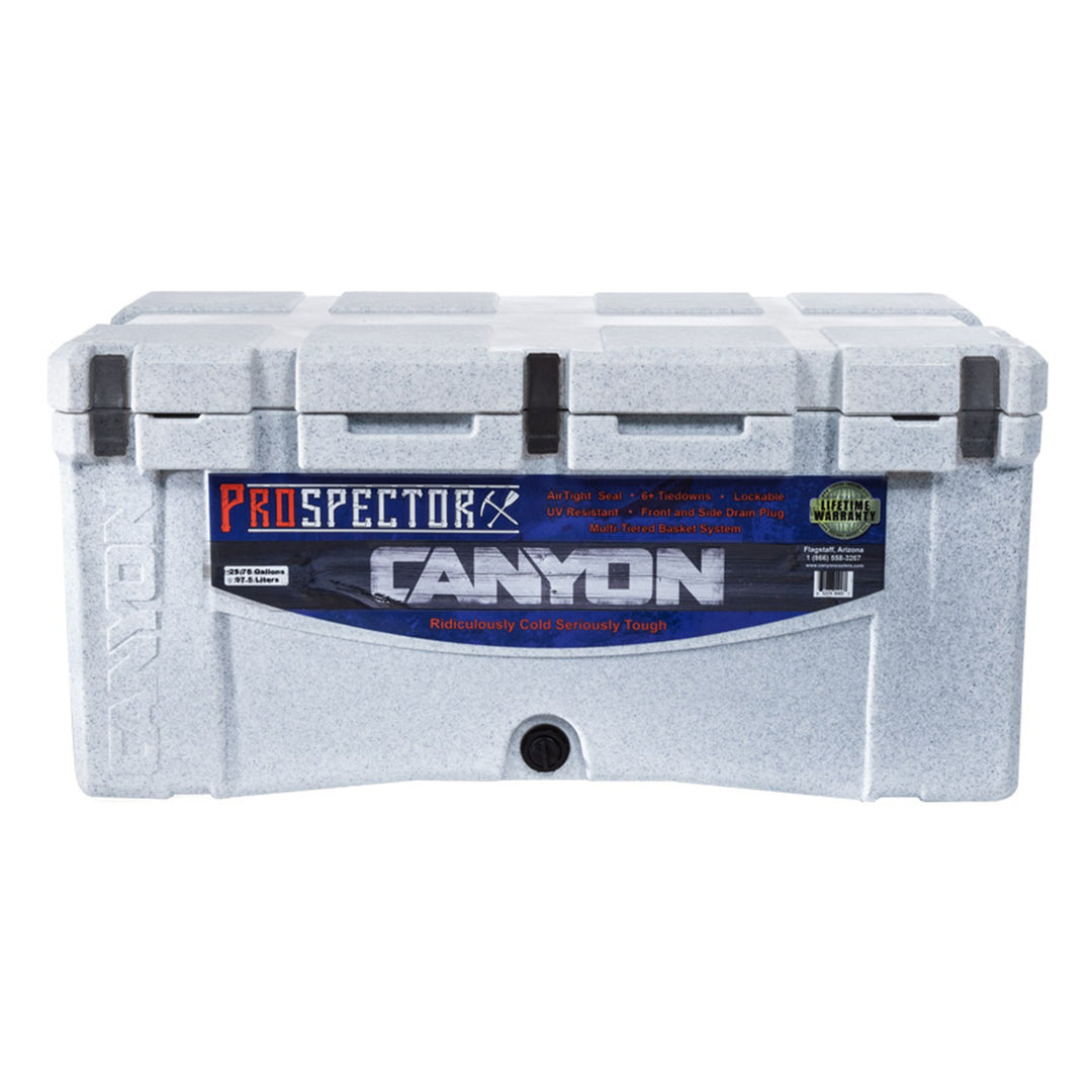 Canyon Coolers Prospector 103 Quart Cooler