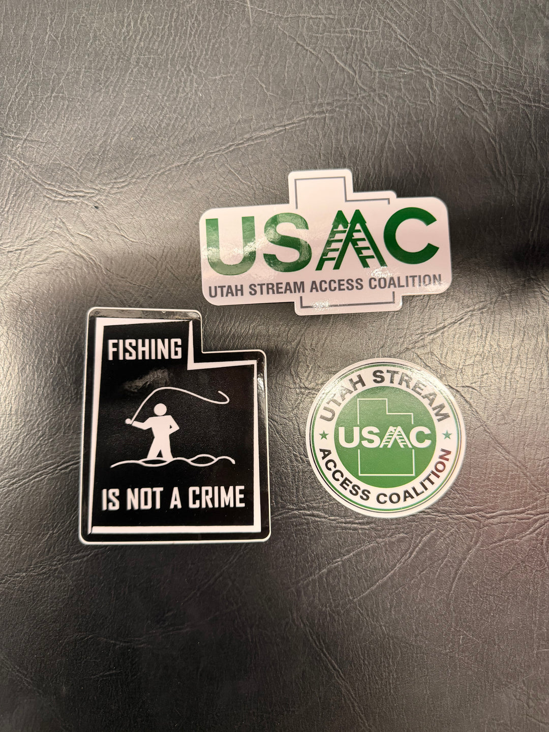USAC Stickers