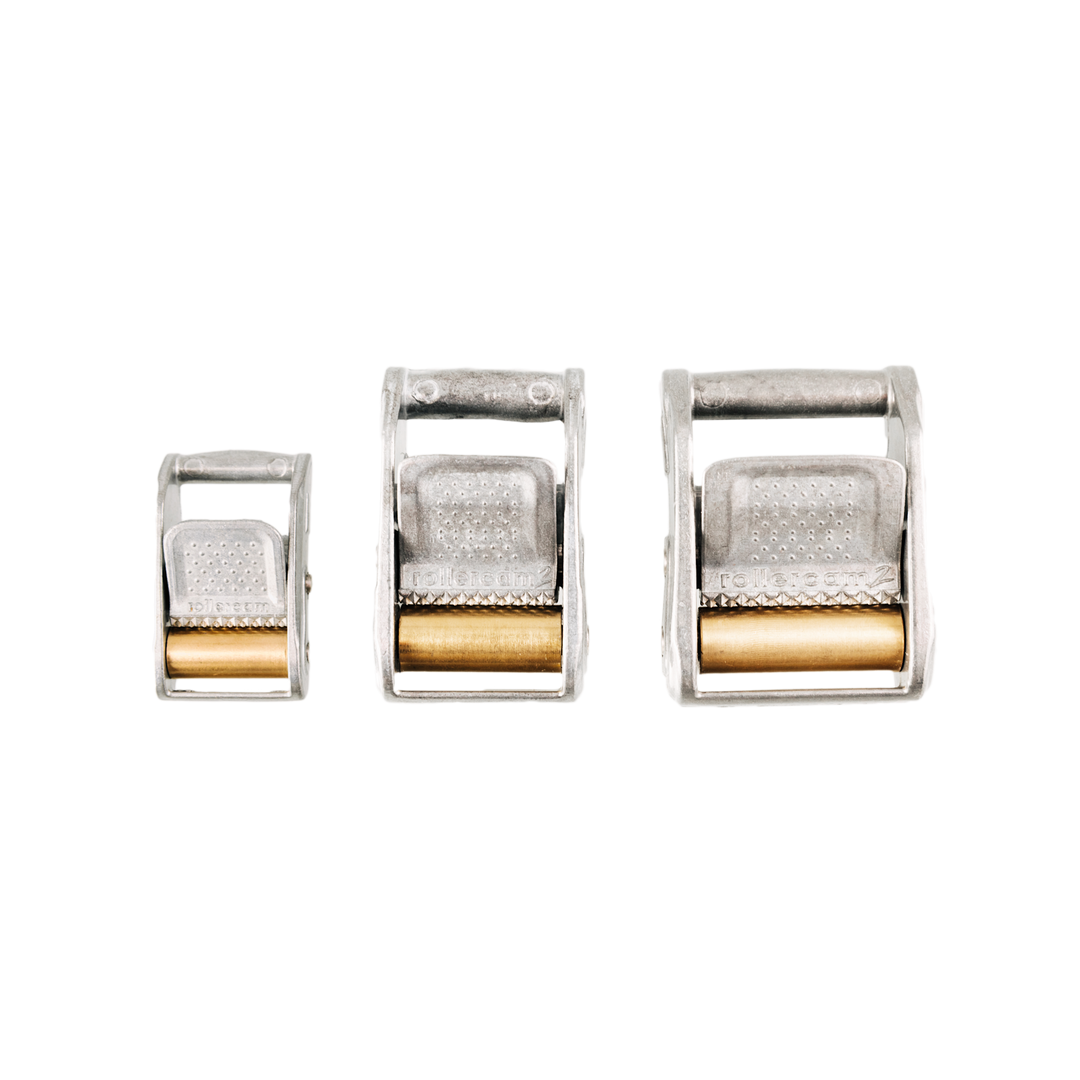 Rollercam® Natural Finish Buckle (Individual)