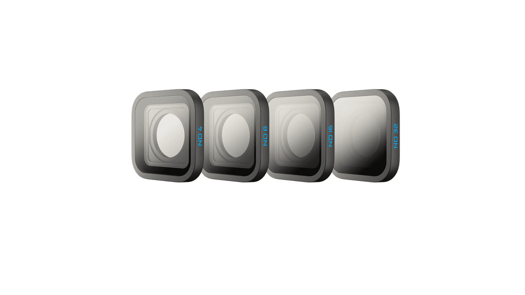 GoPro ND Filter 4-Pack HB-Series | ND4 / ND8 / ND16 / ND32