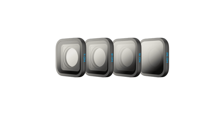 GoPro ND Filter 4-Pack HB-Series | ND4 / ND8 / ND16 / ND32