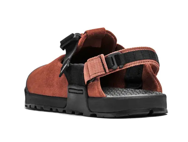 Bedrock Mountain Clog - Leather Suede (Clay)