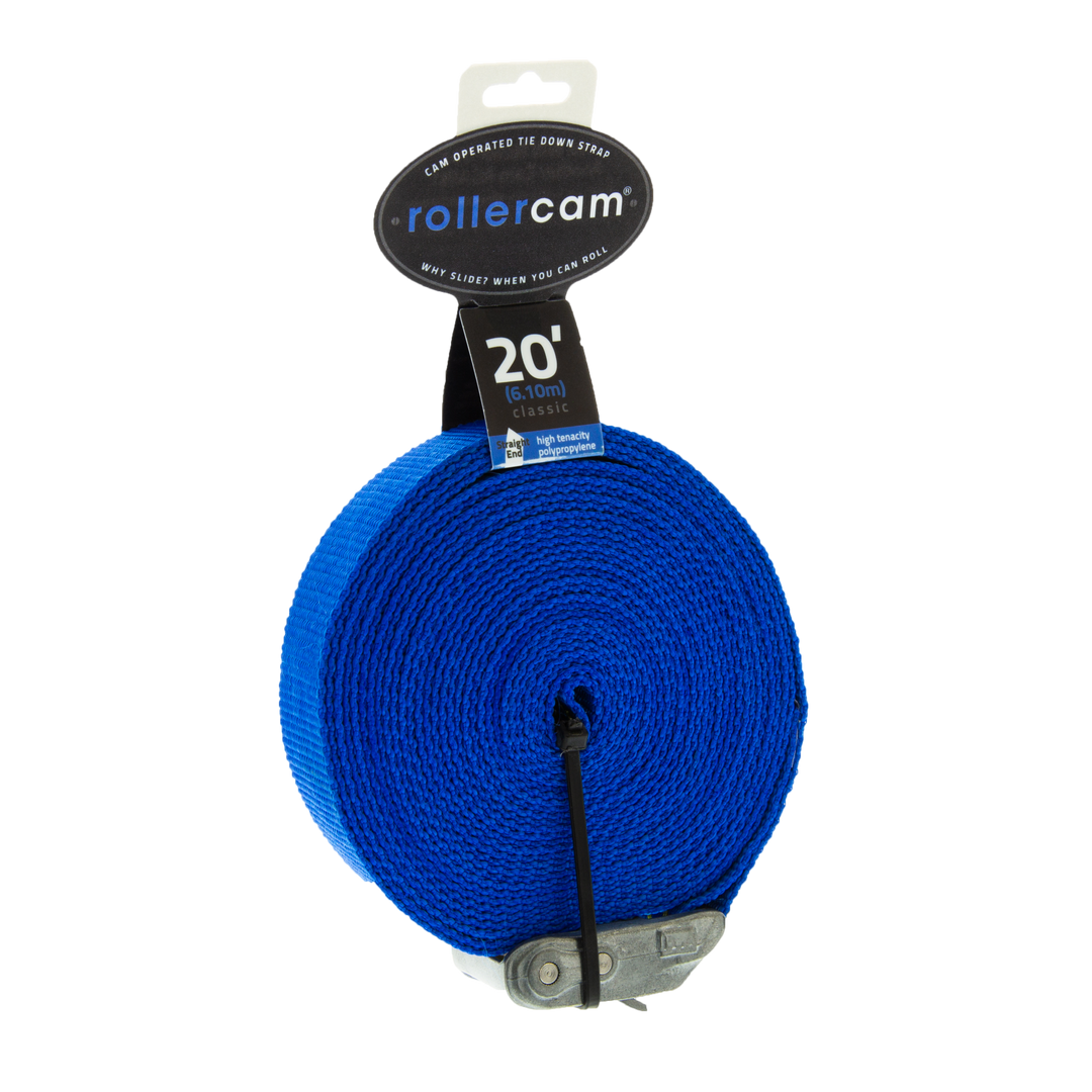 Rollercam Classic 1" Straight End Strap