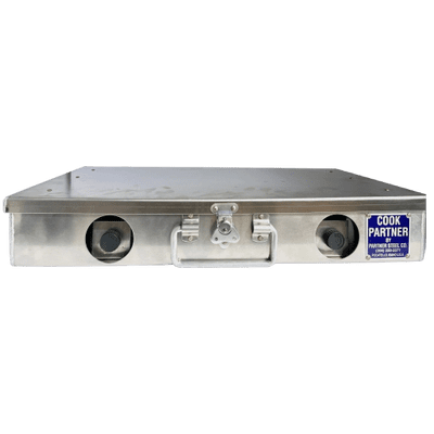 22″ 2 Burner Partner Stove With Windscreen