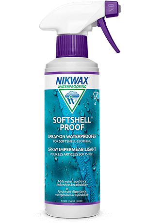 Nikwax SoftShell Proof™ Spray-On