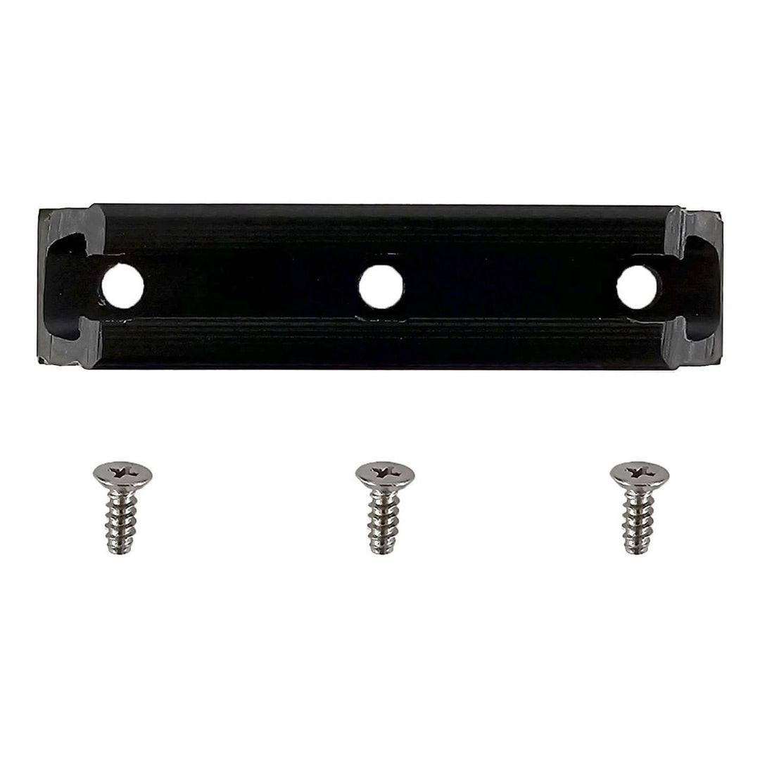 YakAttack GTSL90 GearTrac 4" Black, GridLoc Compatible