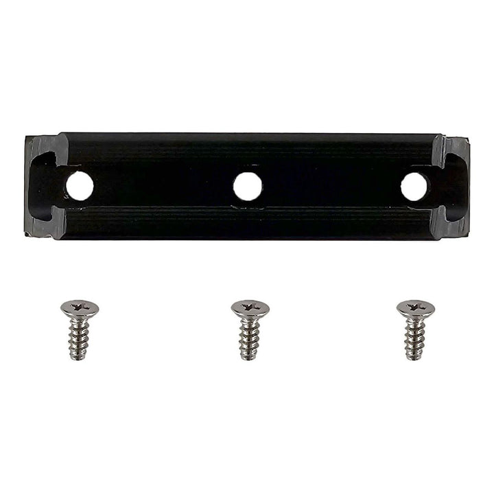 YakAttack GTSL90 GearTrac 4" Black, GridLoc Compatible