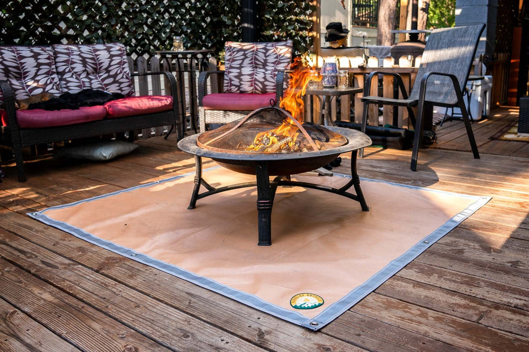 Fireside Outdoors Ground Ember Mat