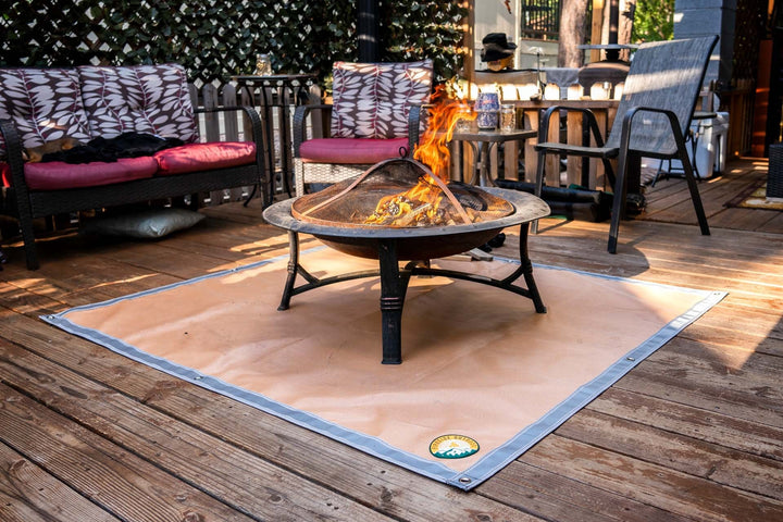 Fireside Outdoors Ground Ember Mat