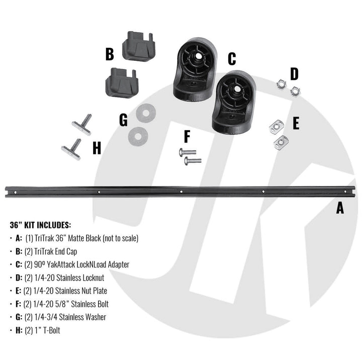 Jackson Kayak 36" TriTrak Kit