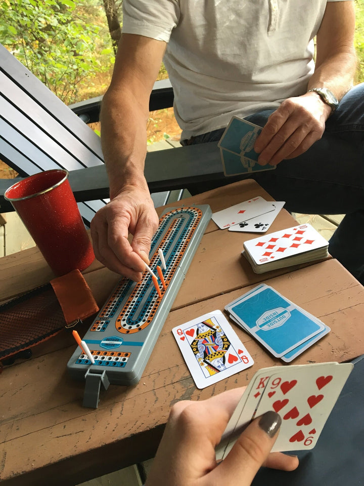GSI Backpack Cribbage Board