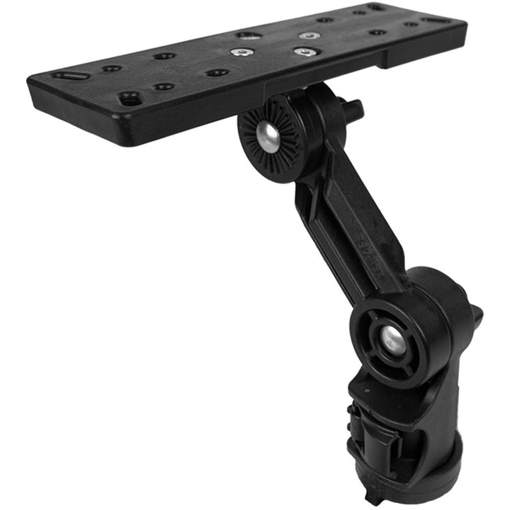 YakAttack Rectangular Fish Finder Mount with Track Mounted LockNLoad™ Mounting System