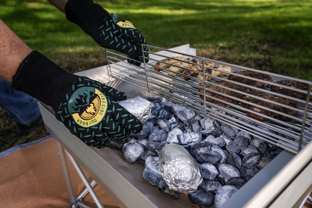 Fireside Outdoor Thermal Protection Gloves