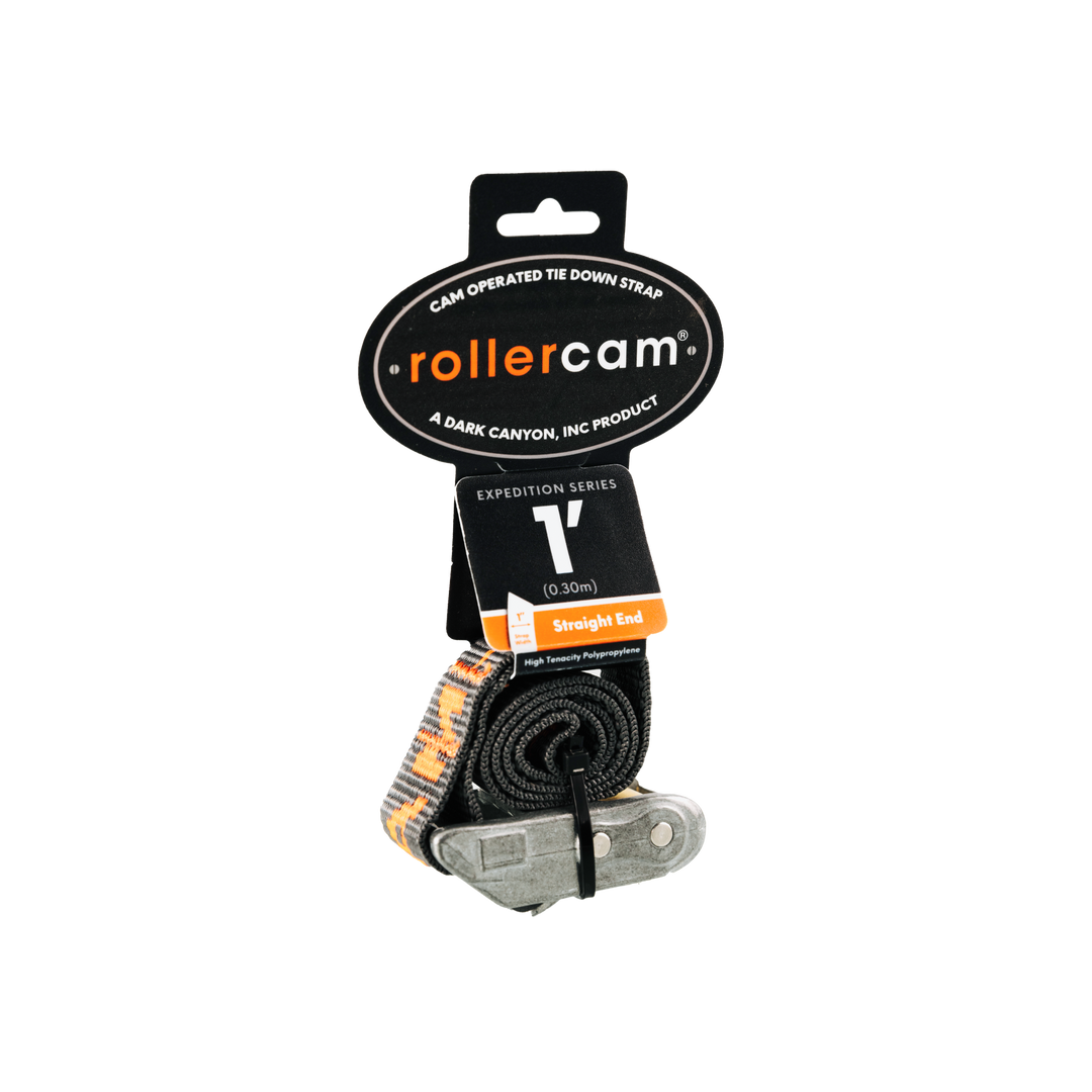 Rollercam Expedition  1" Straight End Straps
