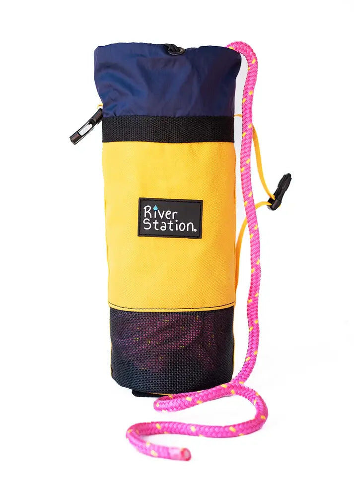 River Station Gear The B.O.A.T. - Classic Rescue Throw Bag - 70ft