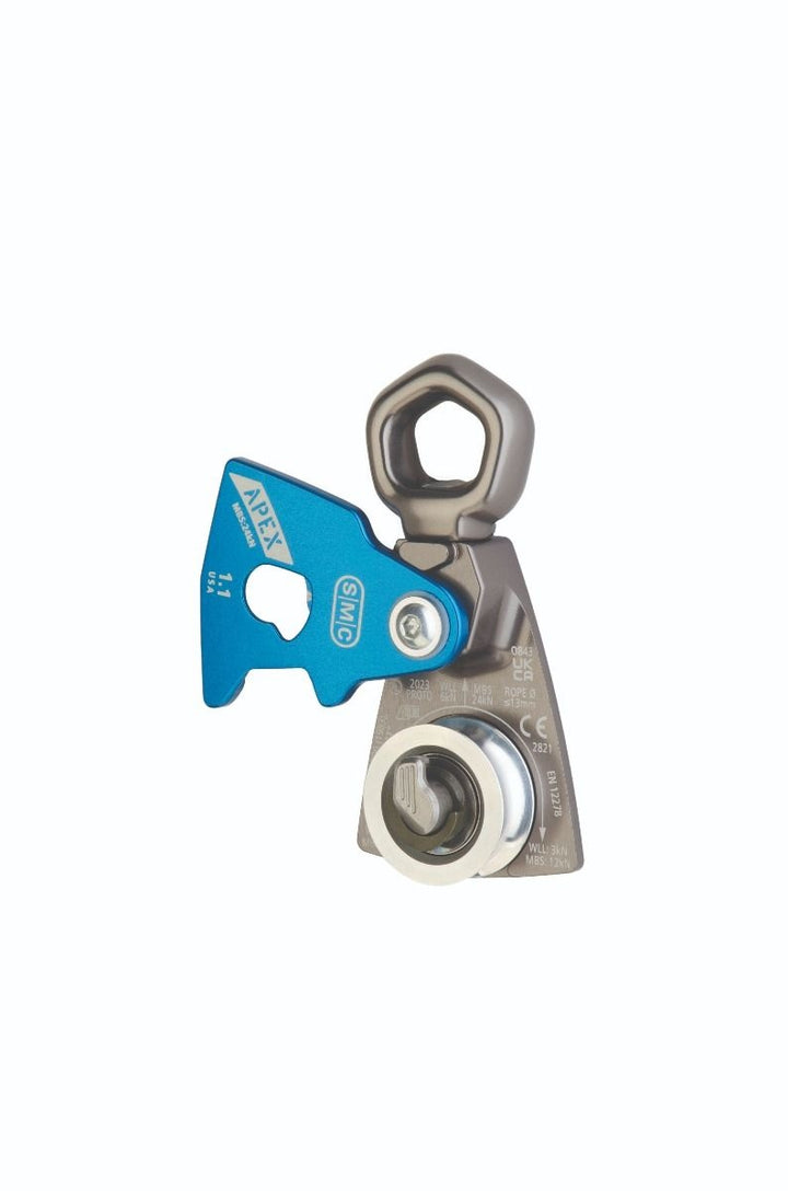 SMC APEX 1.1" Swivel Pulley