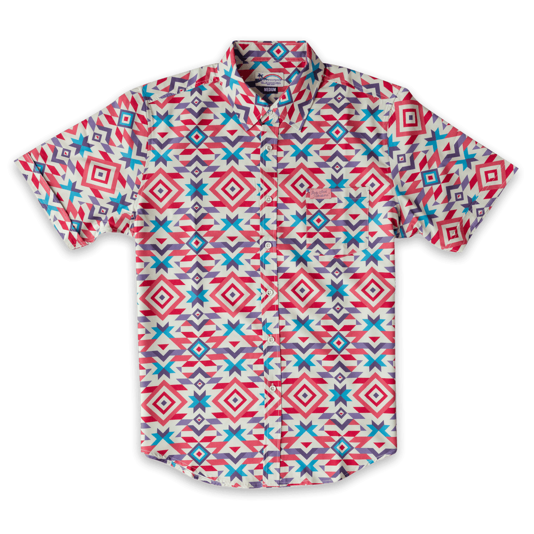 Party Shirt International Stretch Tech Short Sleeve