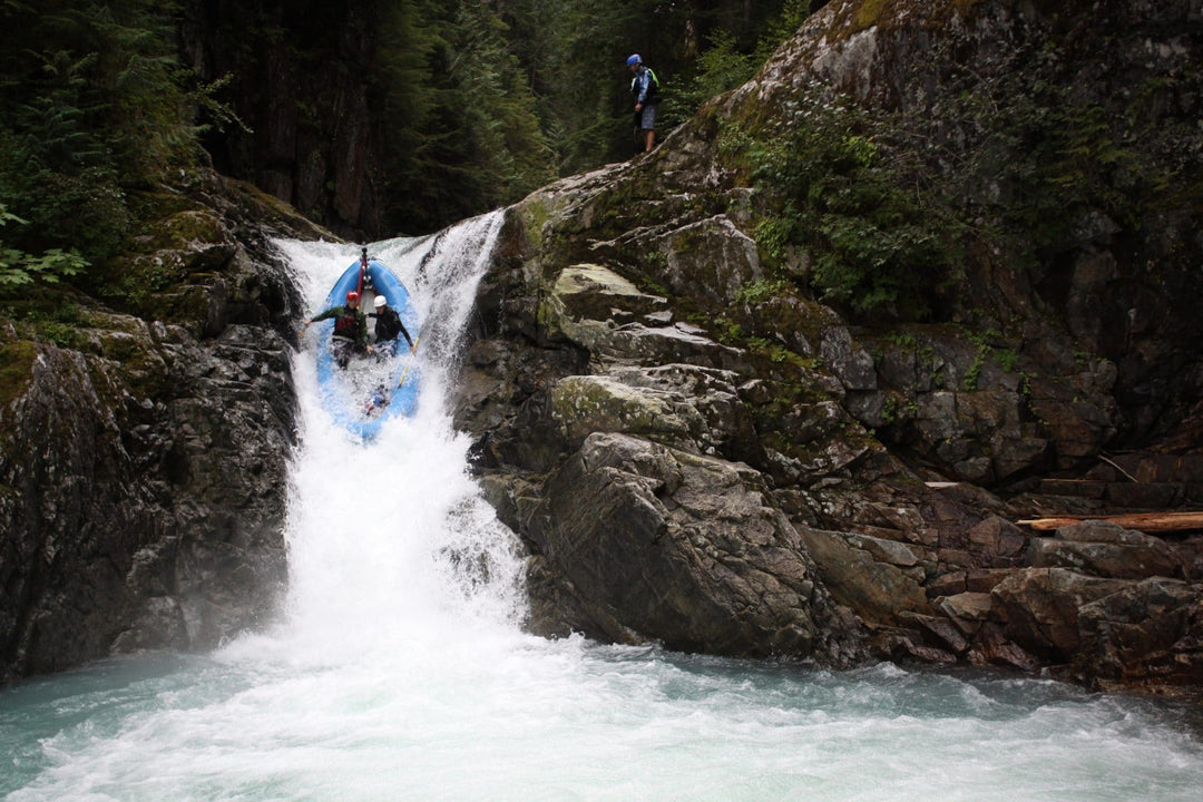 AIRE Super Duper Puma  Self-Bailing Raft
