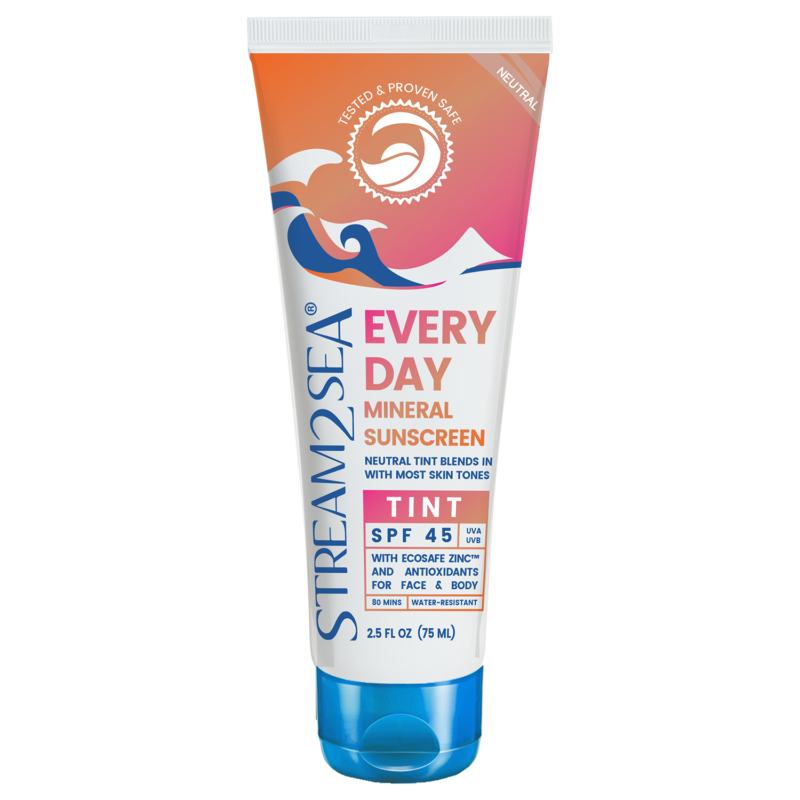 Stream2Sea Everyday Mineral Sunscreen