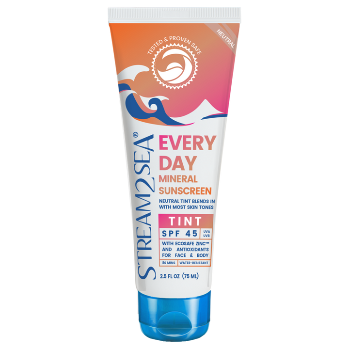 Stream2Sea Everyday Mineral Sunscreen
