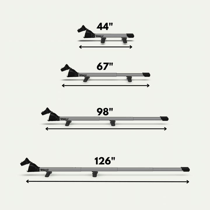 Trxstle CRC Fly Rod Carrier v3.0 - Adjustable (10&