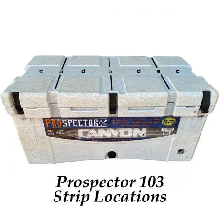 UWG Canyon Coolers Pads with EVA Top