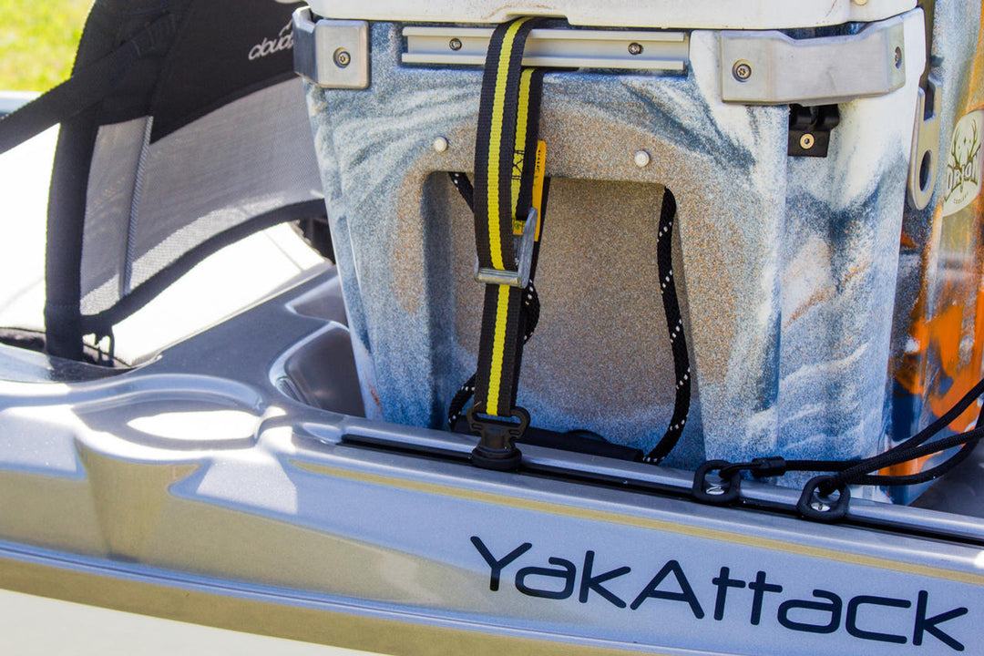 YakAttack Vertical Tie Downs, Track Mount, 2 pack